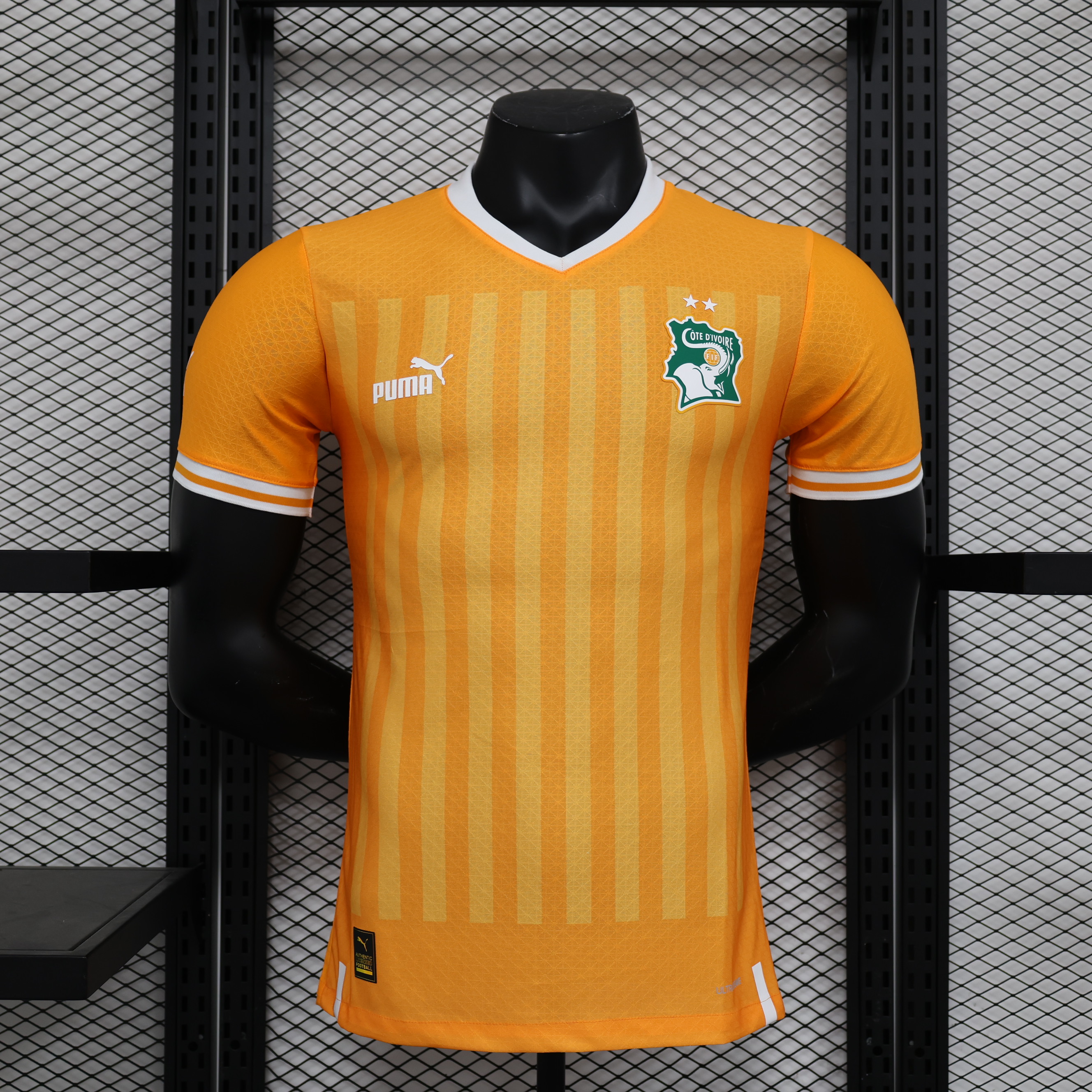 Cote d'Ivoire 22-23 Home Stadium Jersey - Player Version